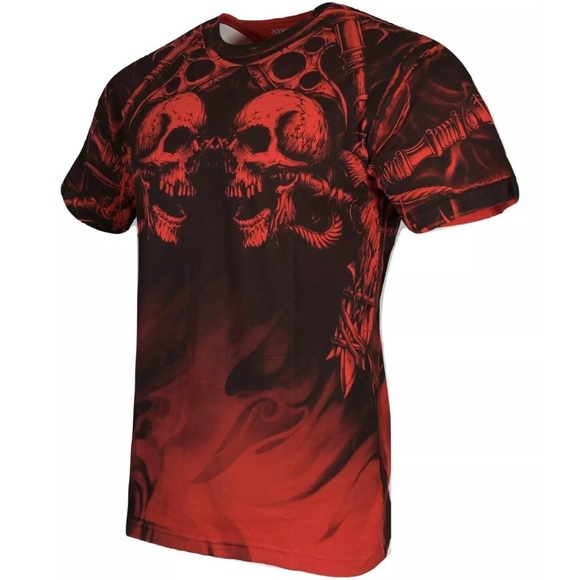 XTREME COUTURE by AFFLICTION Men T-Shirt NORSE GOD - Picture 4 of 8